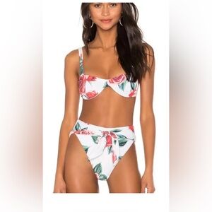 Onia High Waisted Bikini - unworn